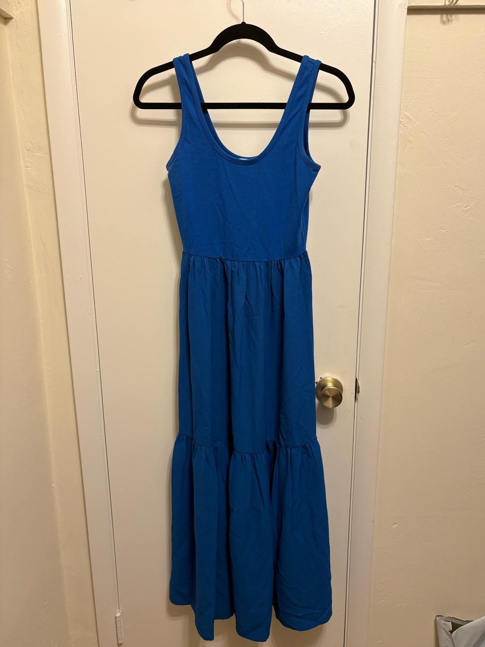 Nordstrom Mixed Media Tank Maxi Sundress - Picture 2 of 8